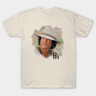 Pa Ingalls Little House on the Prairie T-Shirt